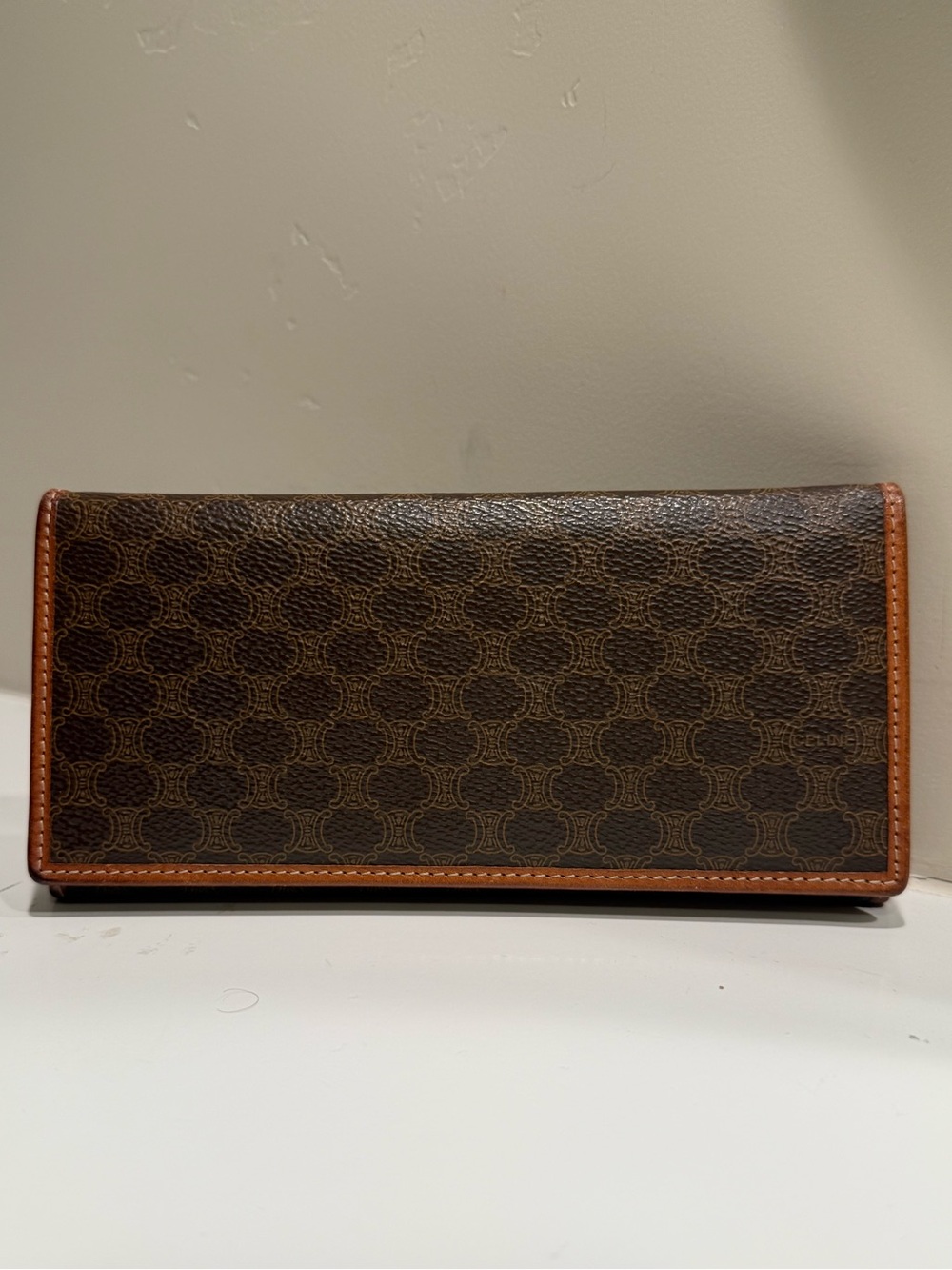 Celine Macadam Long Flap Wallet - Picture 3 of 9